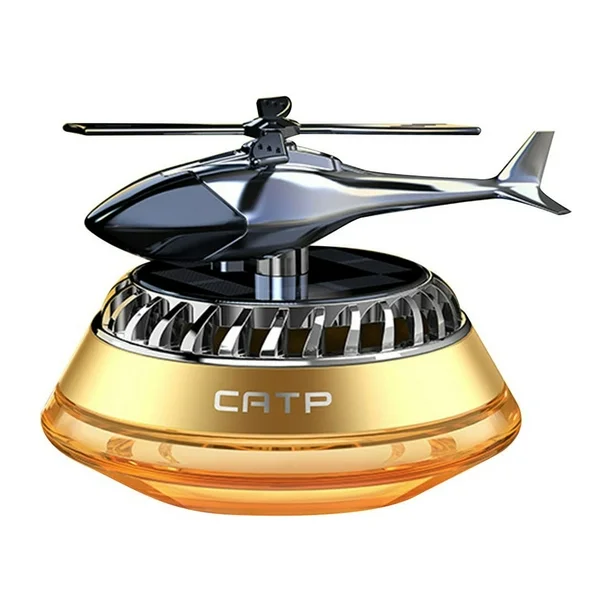 Miniatura 4 de Ambientador Dif Solar Carro Helicoptero